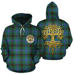 Davidson Ancient Tartan Hoodie - Tree Of Life