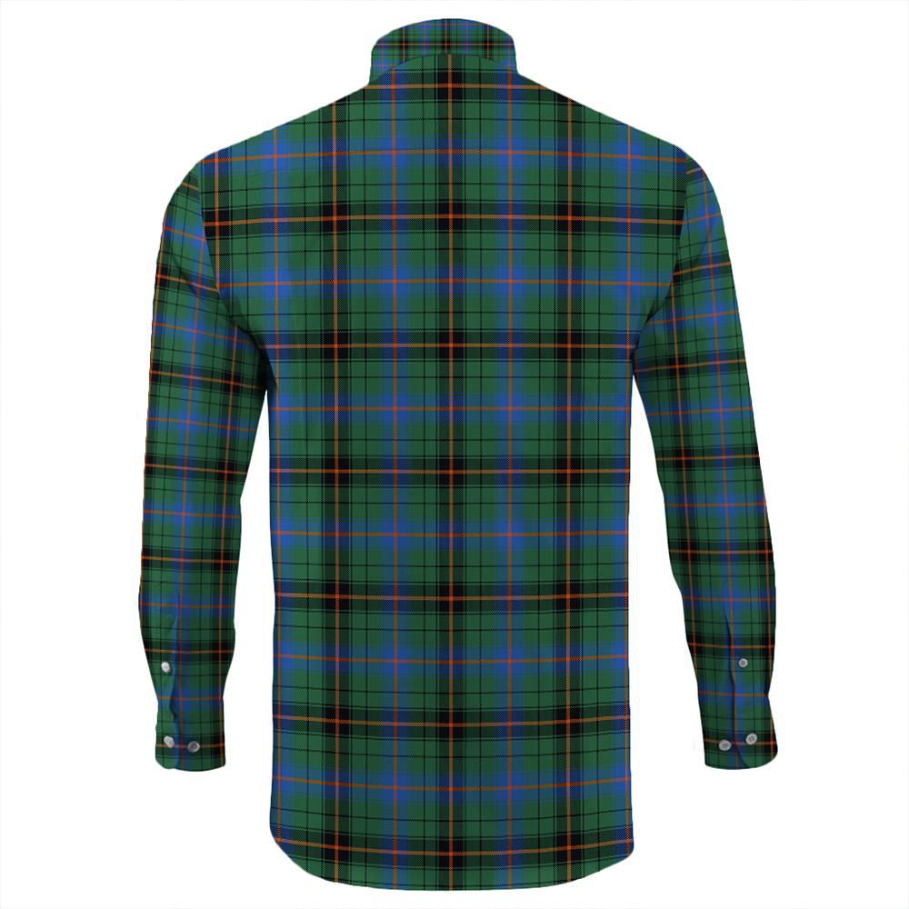 Davidson Ancient Tartan Long Sleeve Button Shirt