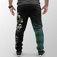 Davidson Ancient Tartan Crest Jogger Sweatpants - Alba Celtic Style