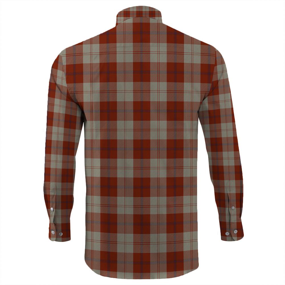 Davidson Dress Dancers Tartan Long Sleeve Button Shirt