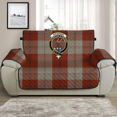 Davidson Dress Dancers Tartan Crest Sofa Protector