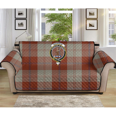 Davidson Dress Dancers Tartan Crest Sofa Protector