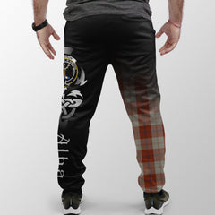 Davidson Dress Dancers Tartan Crest Jogger Sweatpants - Alba Celtic Style