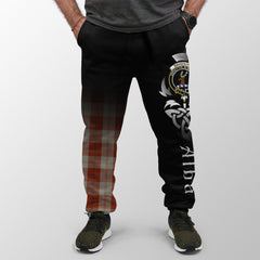 Davidson Dress Dancers Tartan Crest Jogger Sweatpants - Alba Celtic Style