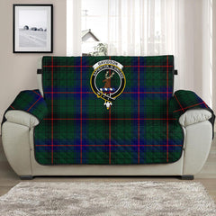 Davidson Modern Tartan Crest Sofa Protector