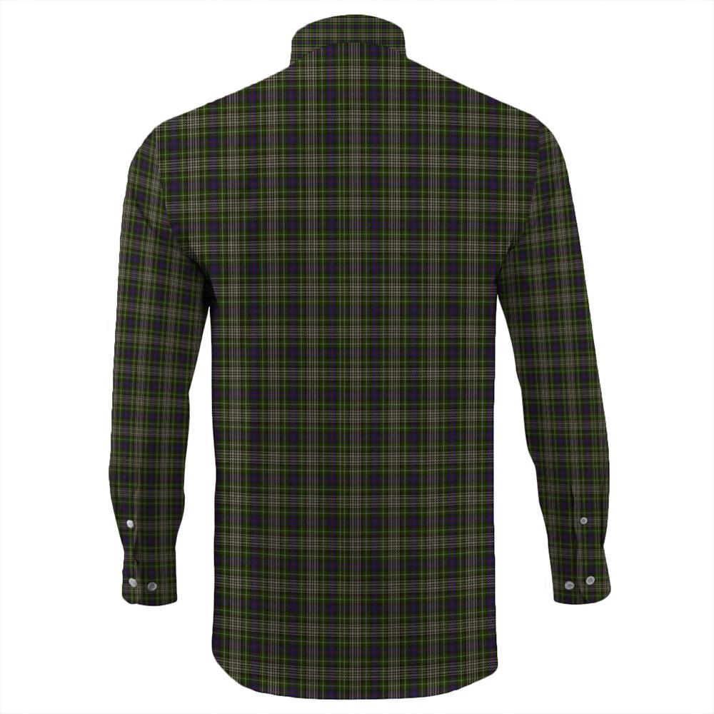 Davidson Tulloch Dress Tartan Long Sleeve Button Shirt