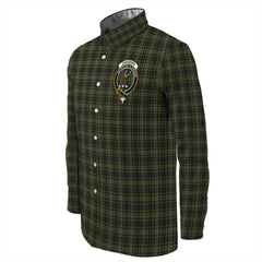 Davidson Tulloch Dress Tartan Long Sleeve Button Shirt