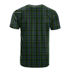 Davidson Tartan T-Shirt