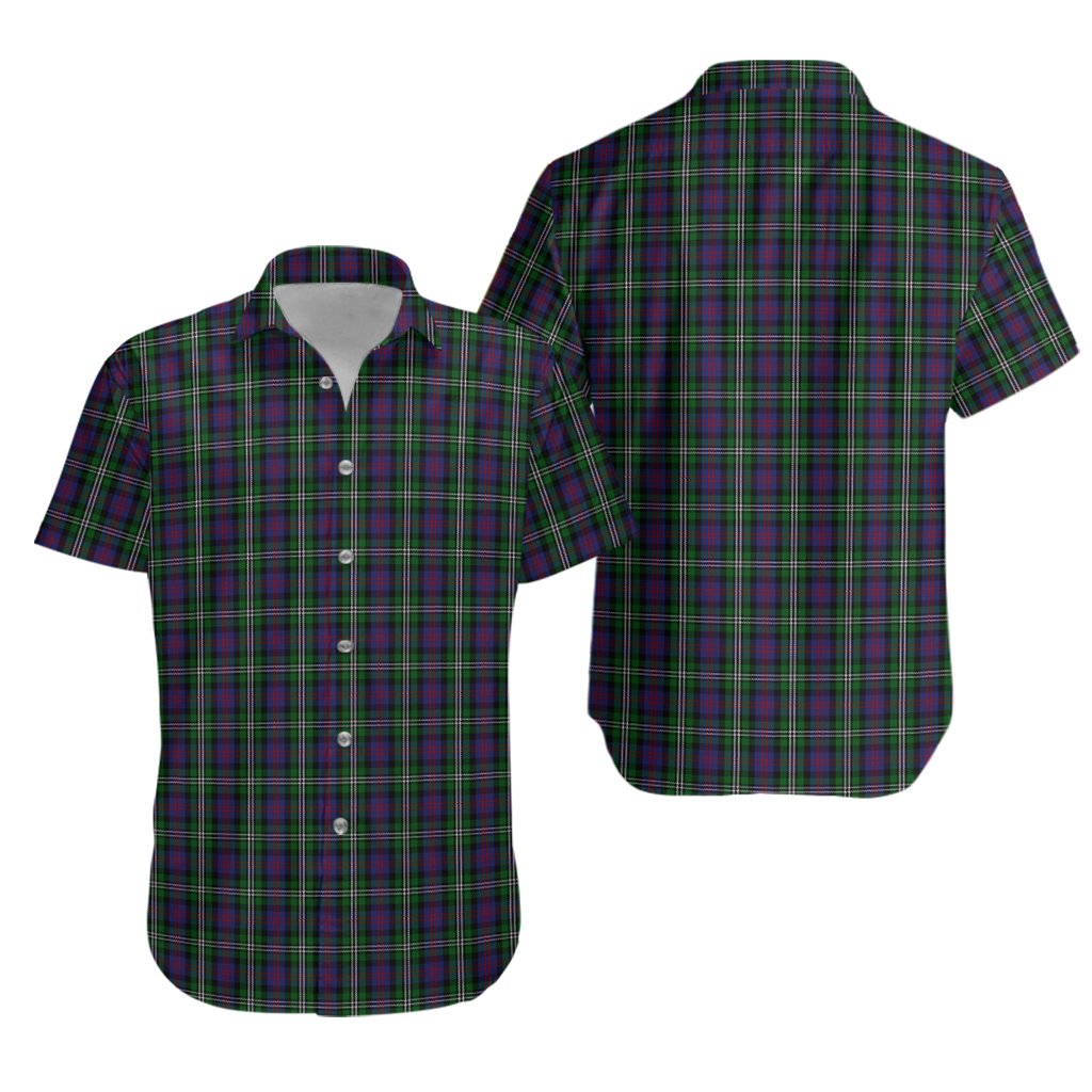 Davidson Double Tartan Hawaiian Shirt