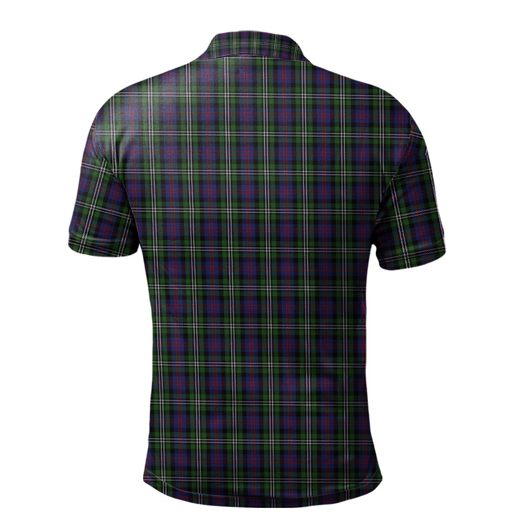 Davidson Double Tartan Polo Shirt