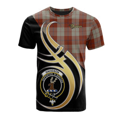 Davidson Dress Dancers Tartan T-shirt - Believe In Me Style