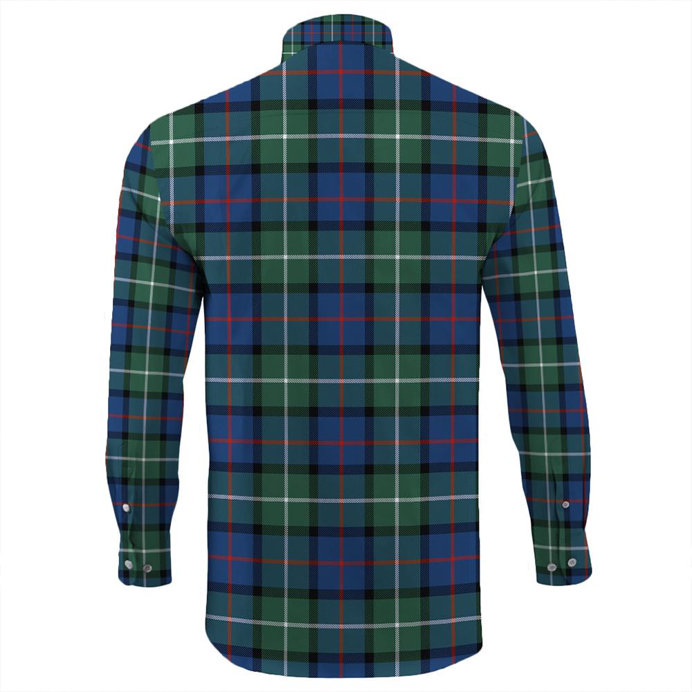 Davidson of Tulloch Tartan Long Sleeve Button Shirt