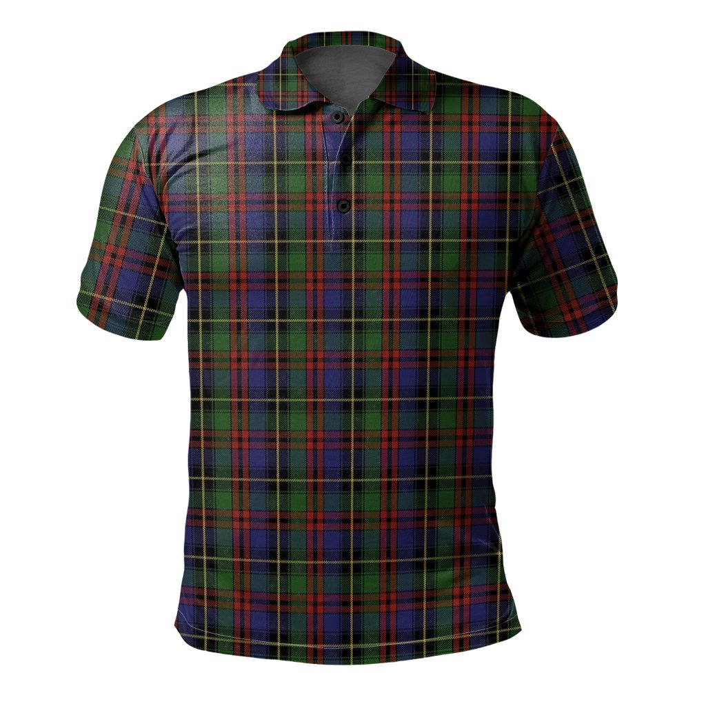 Deas Tartan Polo Shirt