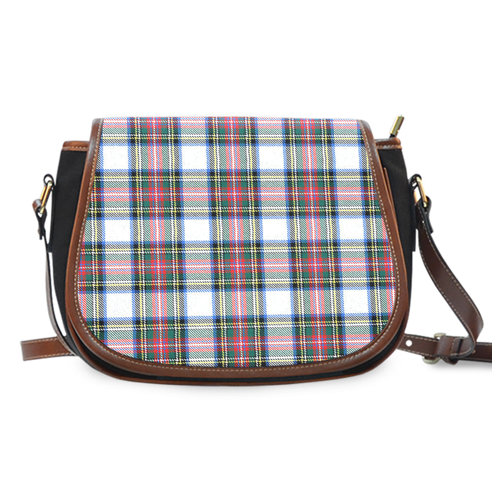 Dennistoun Tartan Saddle Handbags