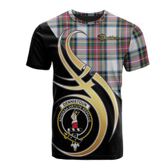 Dennistoun Tartan T-shirt - Believe In Me Style