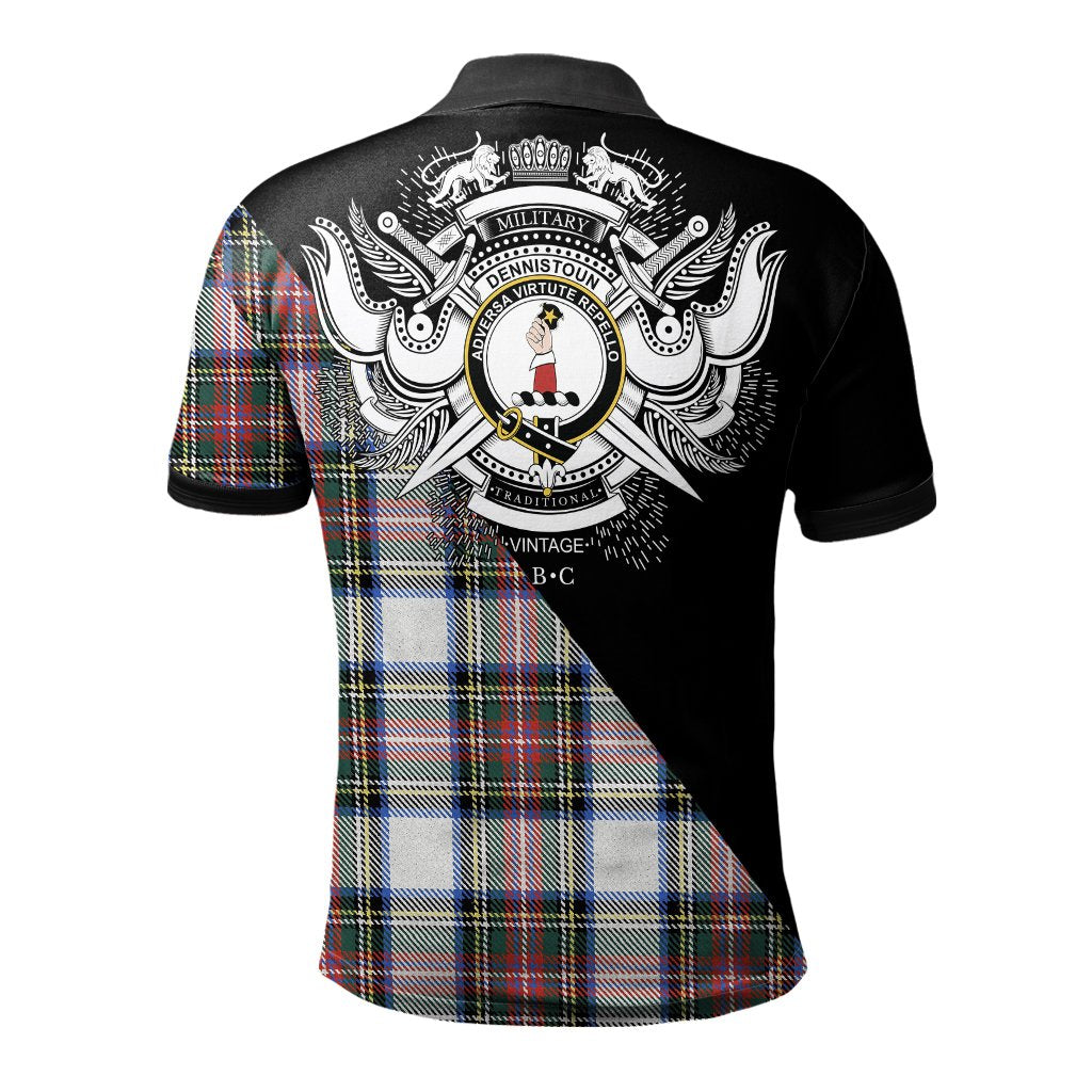 Dennistoun Clan - Military Polo Shirt