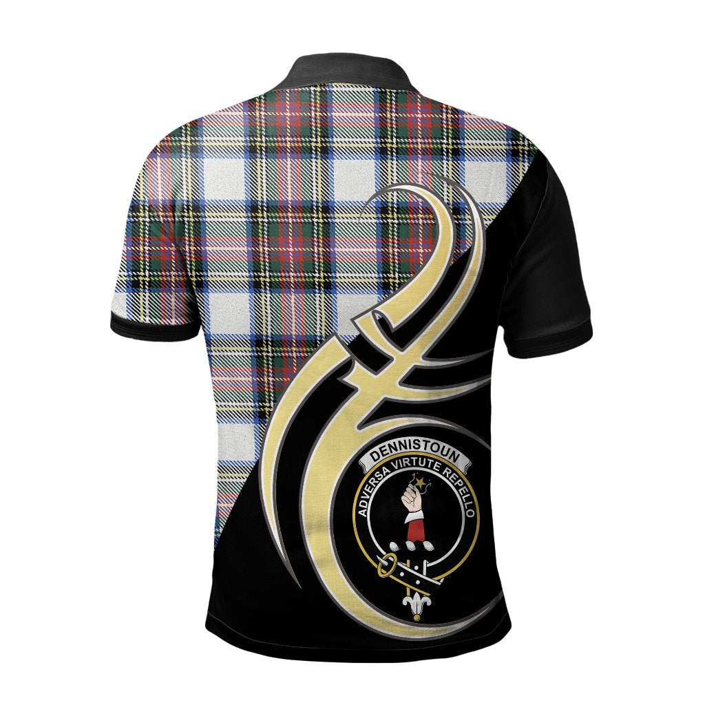 Dennistoun Tartan Polo Shirt - Believe In Me Style