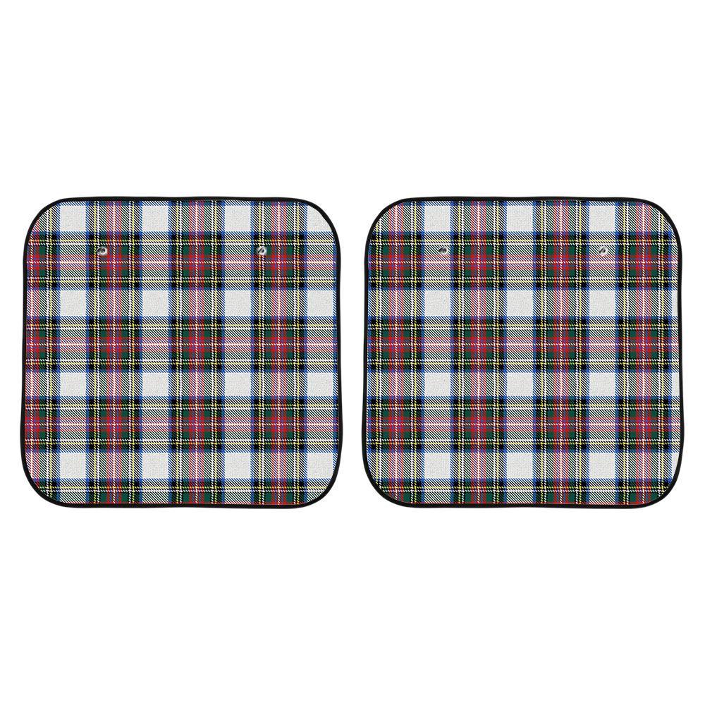 Dennistoun Tartan Car Sun Shade - 2 Pieces