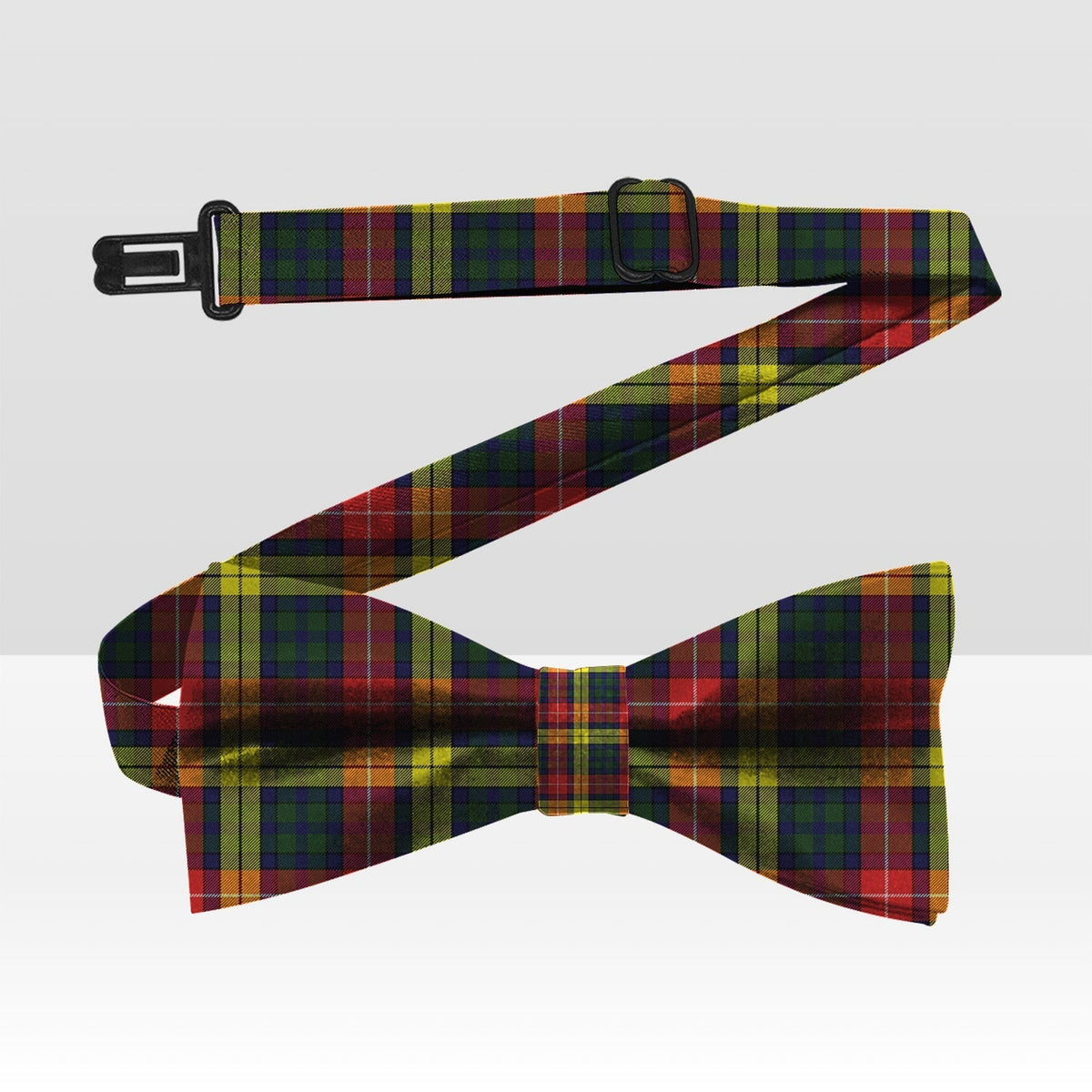 Dewar Tartan Bow Tie