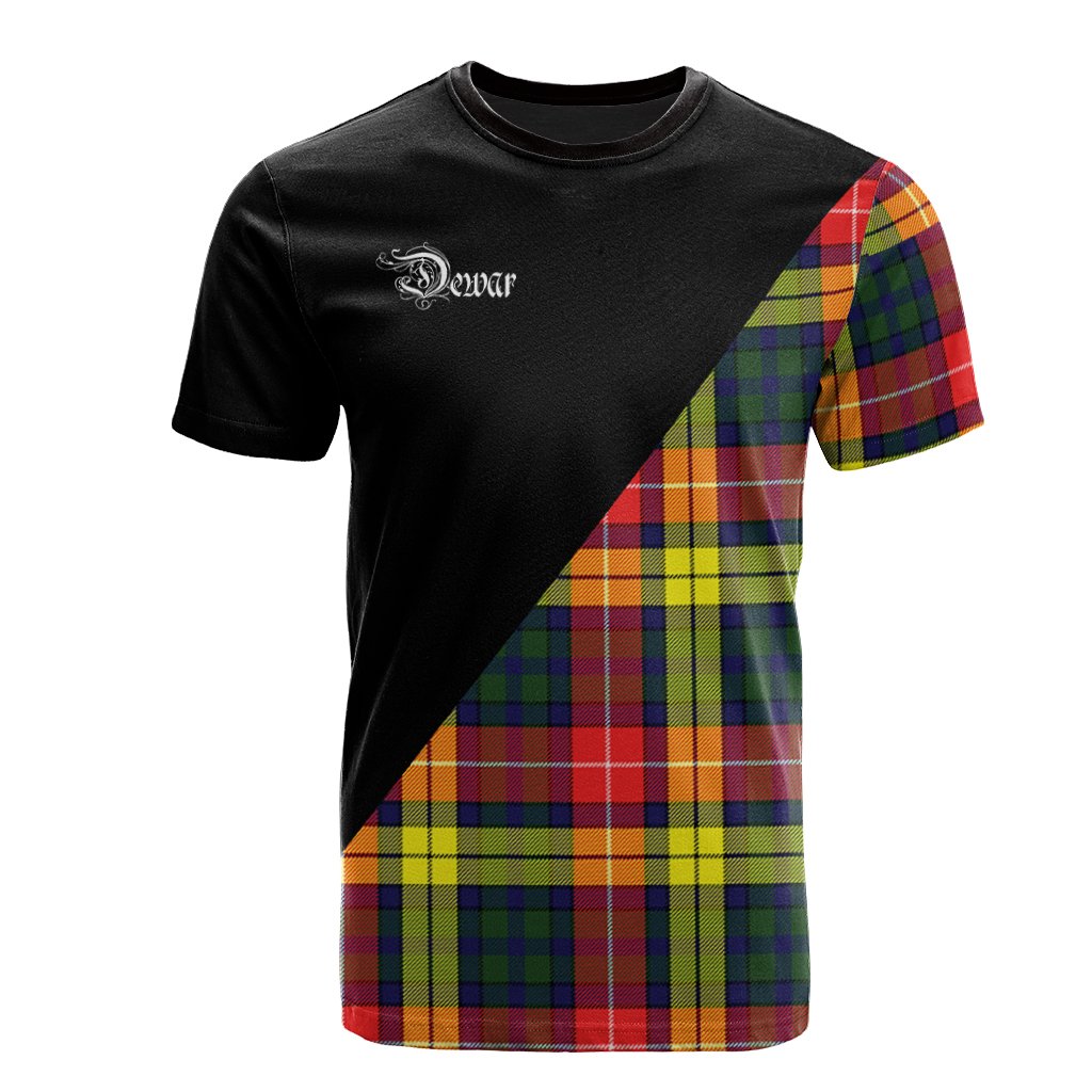 Dewar Tartan - Military T-Shirt