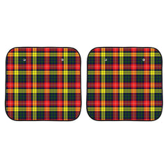 Dewar Tartan Car Sun Shade - 2 Pieces