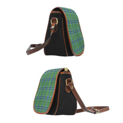 Dick Tartan Saddle Handbags