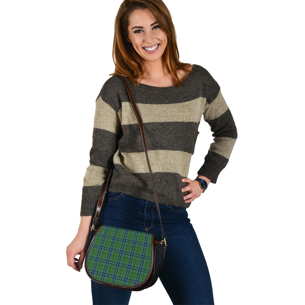 Dick Tartan Saddle Handbags