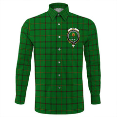 Don (Tribe-of-Mar) Tartan Long Sleeve Button Shirt