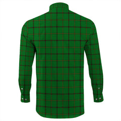 Don (Tribe-of-Mar) Tartan Long Sleeve Button Shirt