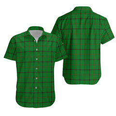 Don Tartan Hawaiian Shirt