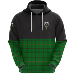 Don Clan Half Of Tartan Hoodie