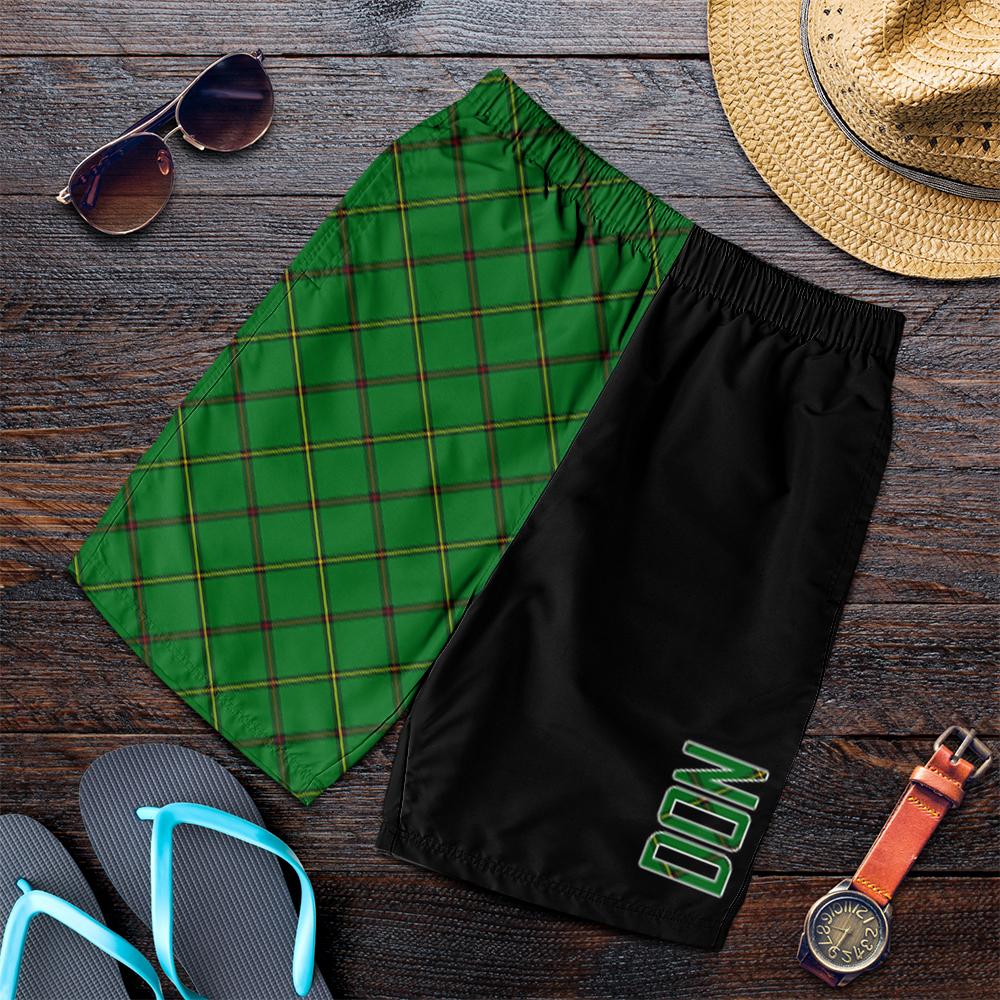 Don Tartan Crest Men's Short - Cross Style