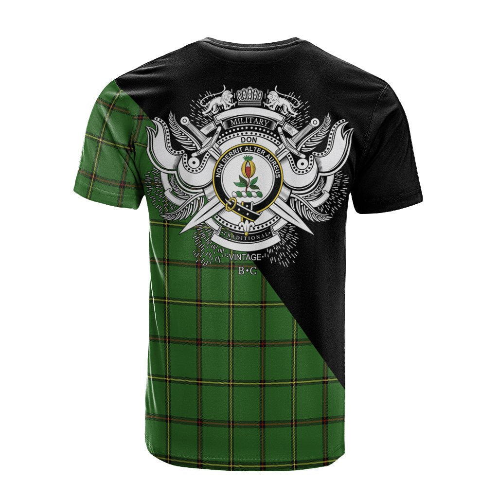 Don Tartan - Military T-Shirt