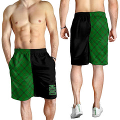 Don Tartan Crest Men's Short - Cross Style