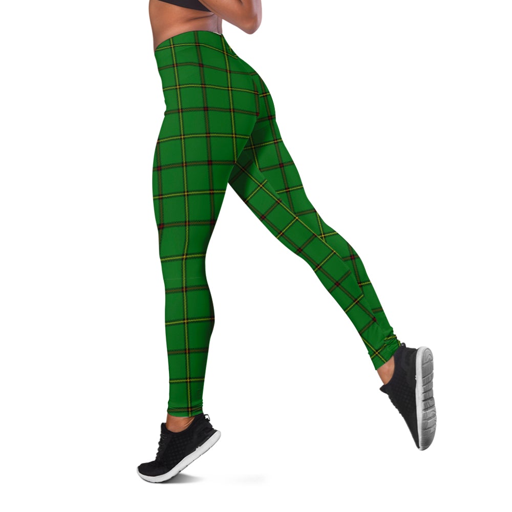 Don Tartan Leggings