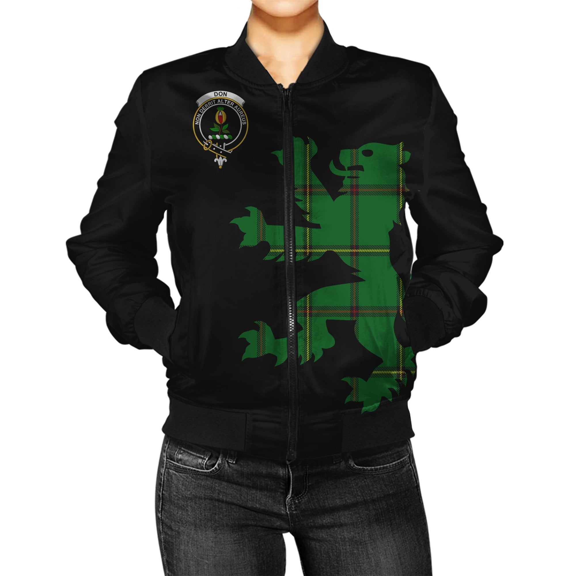 Don Tartan Bomber Jacket Lion & Thistle