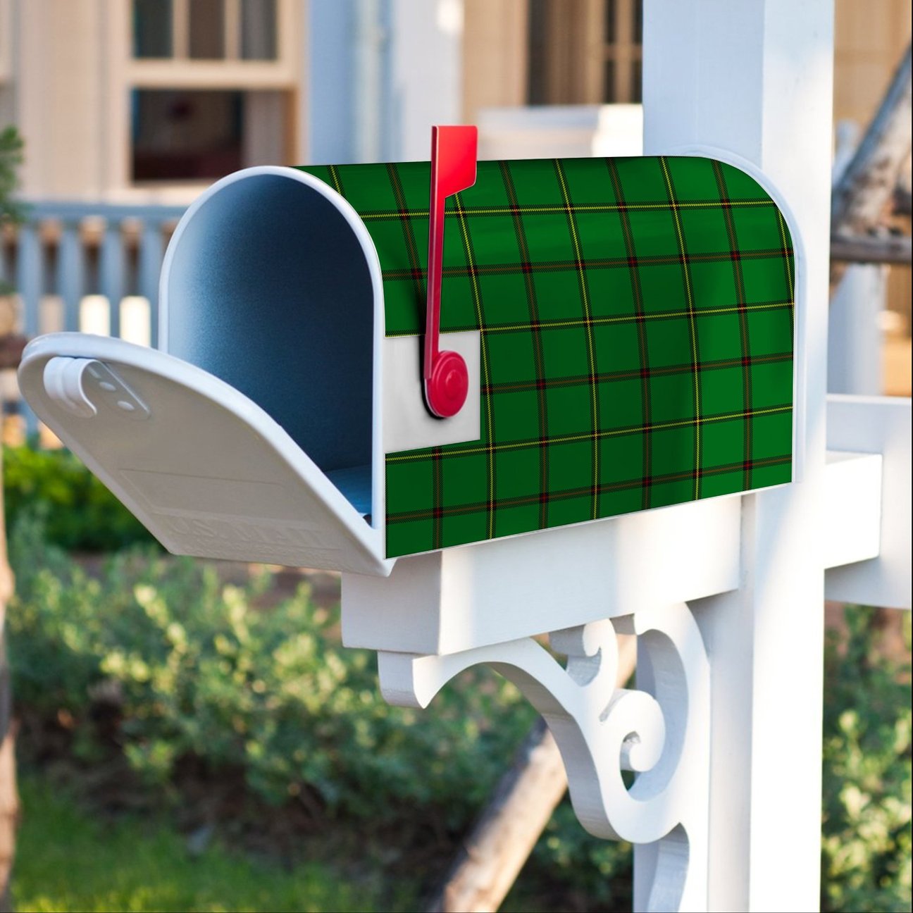 Don (Tribe Of Mar) Tartan Crest Mailbox