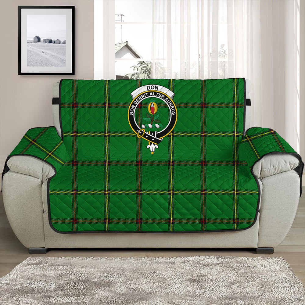 Don (Tribe-of-Mar) Tartan Crest Sofa Protector