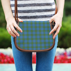 Donegal Tartan Saddle Handbags