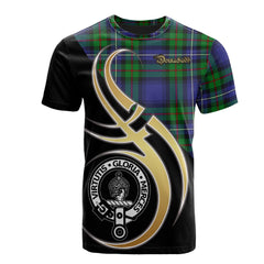 Donnachaidh Tartan T-shirt - Believe In Me Style