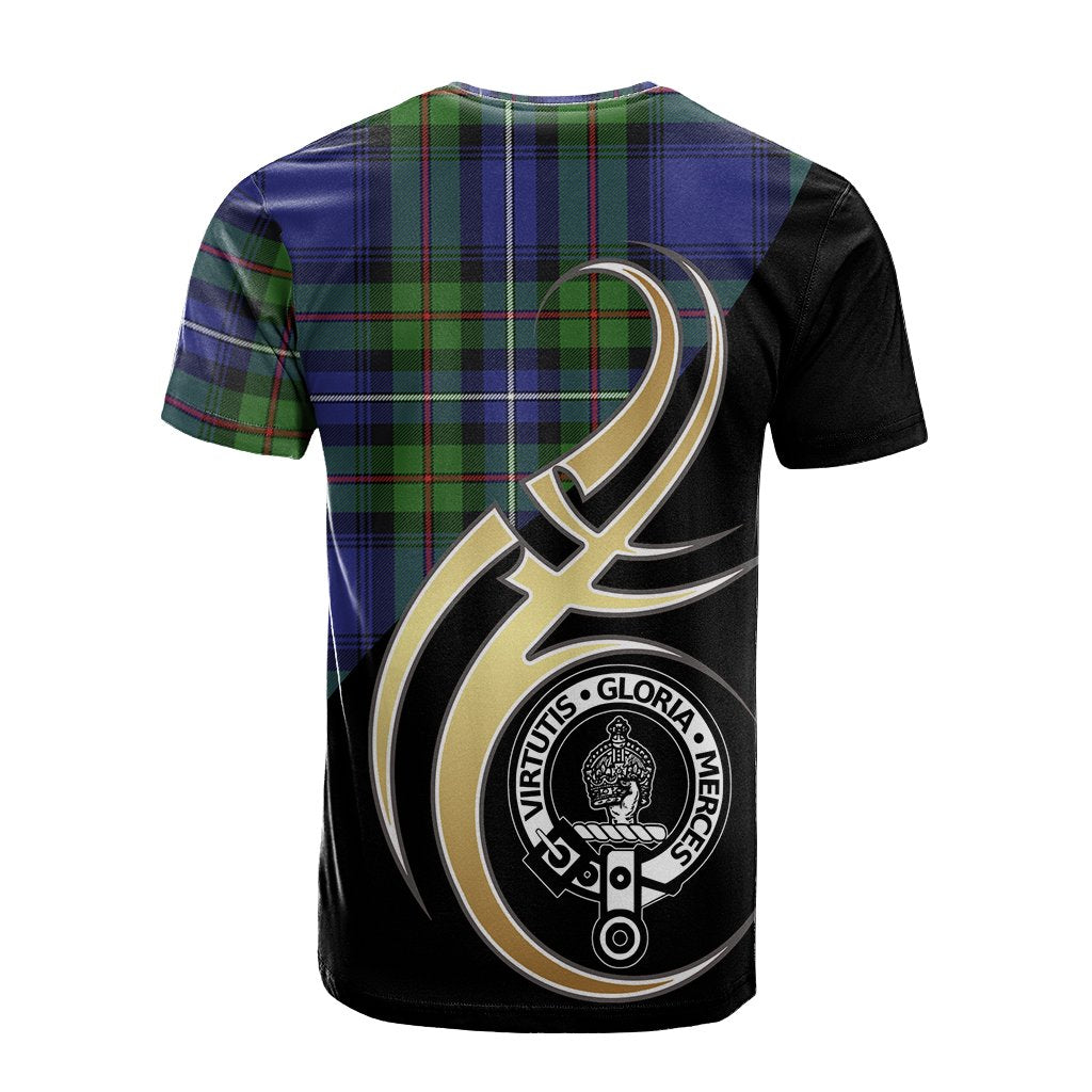 Donnachaidh Tartan T-shirt - Believe In Me Style