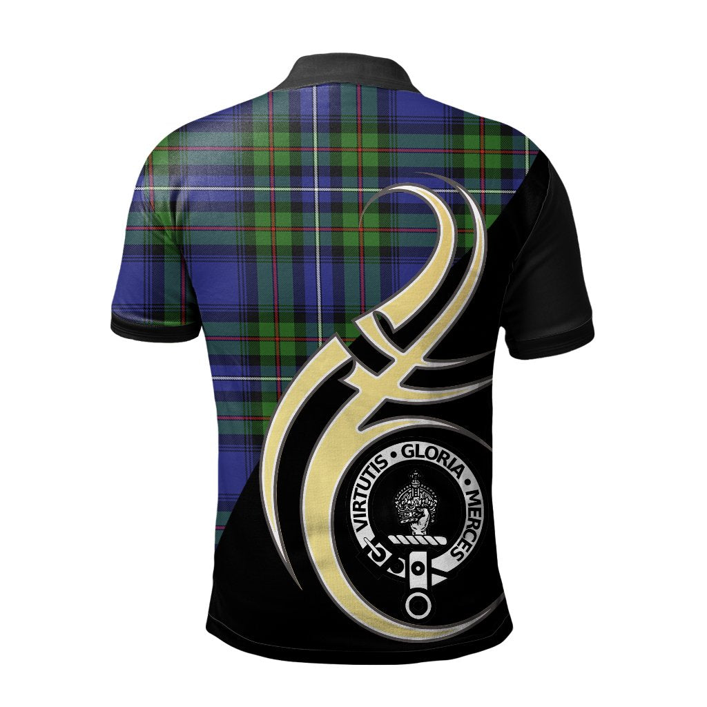 Donnachaidh Tartan Polo Shirt - Believe In Me Style