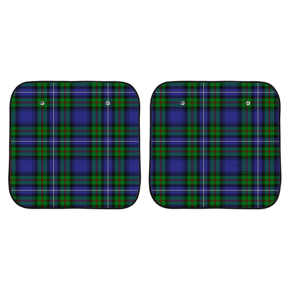 Donnachaidh Tartan Car Sun Shade - 2 Pieces