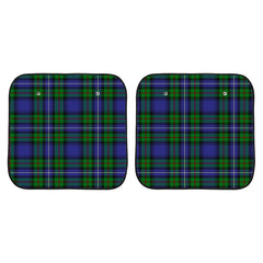 Donnachaidh Tartan Car Sun Shade - 2 Pieces