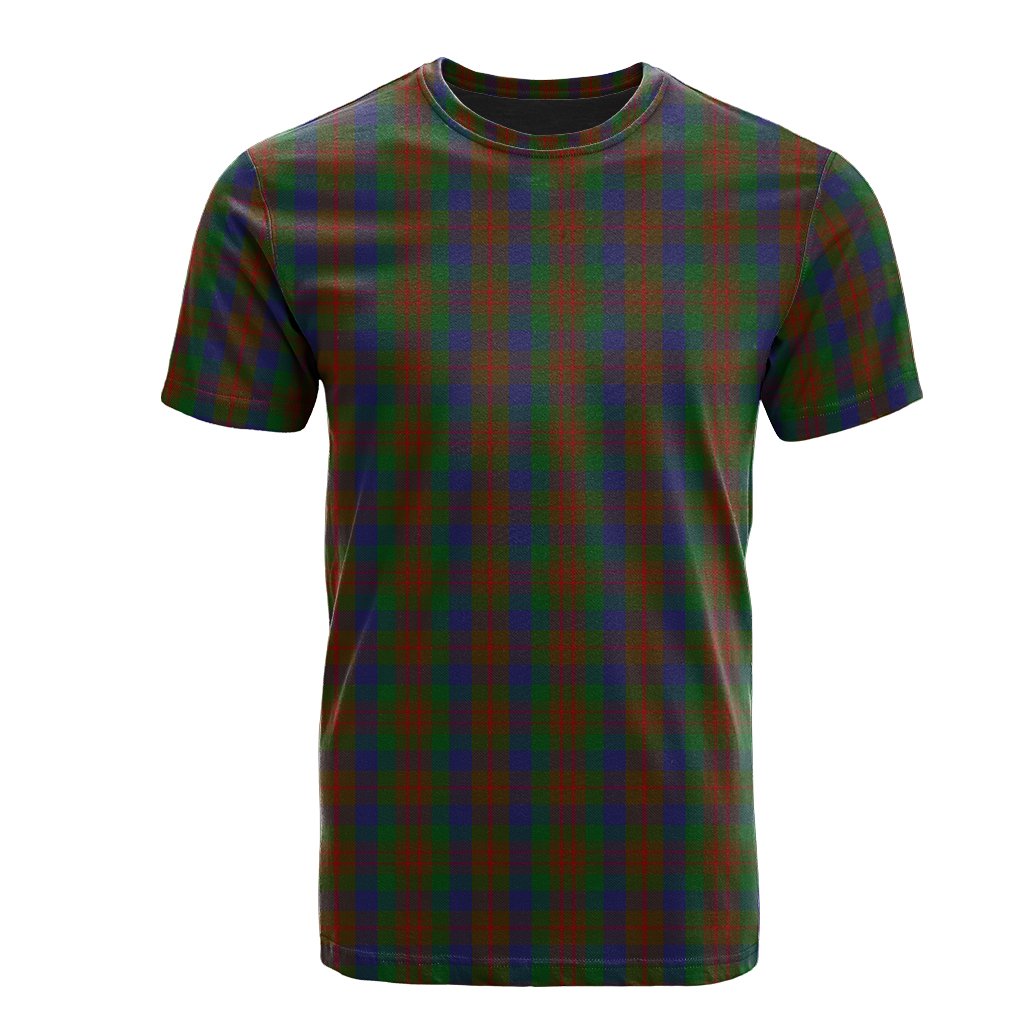 Dorward Dogwood Tartan T-Shirt