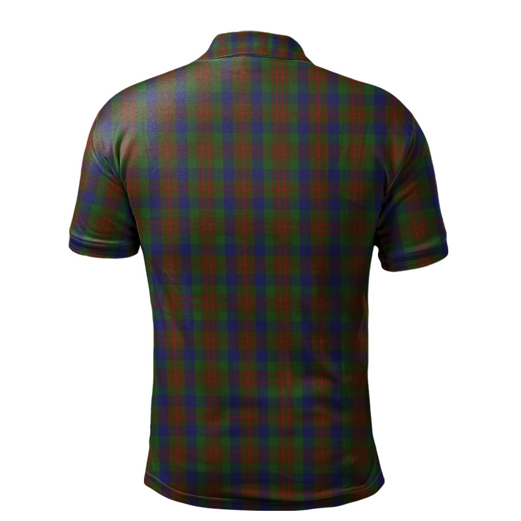 Dorward Dogwood Tartan Polo Shirt