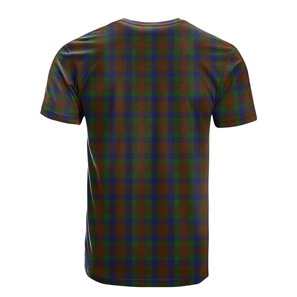 Dorward Dogwood Tartan T-Shirt