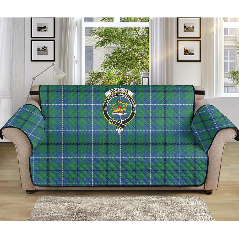 Douglas Ancient Tartan Crest Sofa Protector