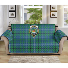 Douglas Ancient Tartan Crest Sofa Protector