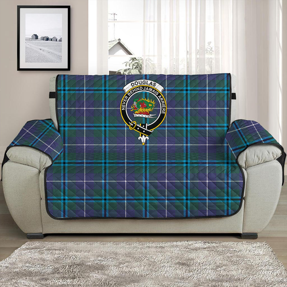 Douglas Modern Tartan Crest Sofa Protector